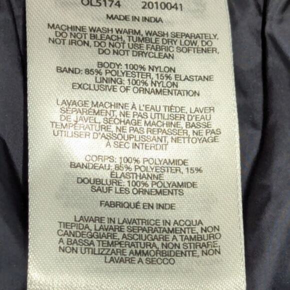 Mountain Hardwear Trekkin Insulated Mini Skirt Black Puffy Womens Large Gorpcore - Picture 5 of 6